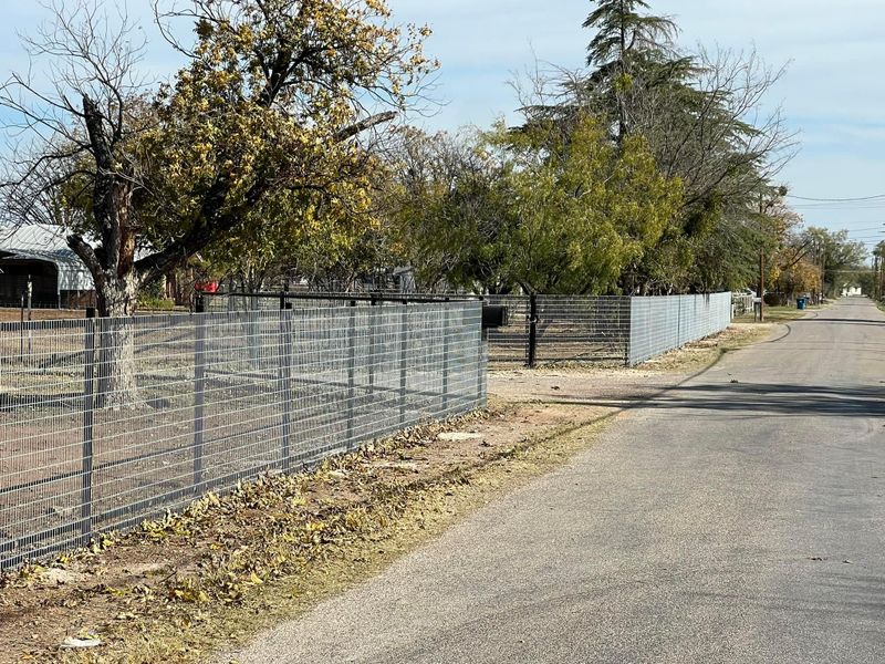 Wrought Iron Fencing