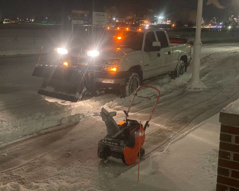 Commercial Snow Plowing