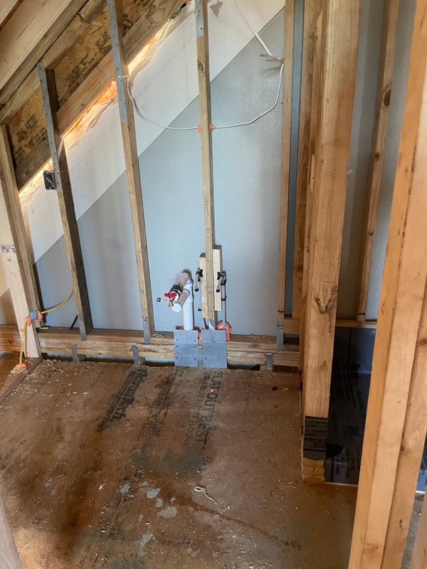 Plumbing System Installation