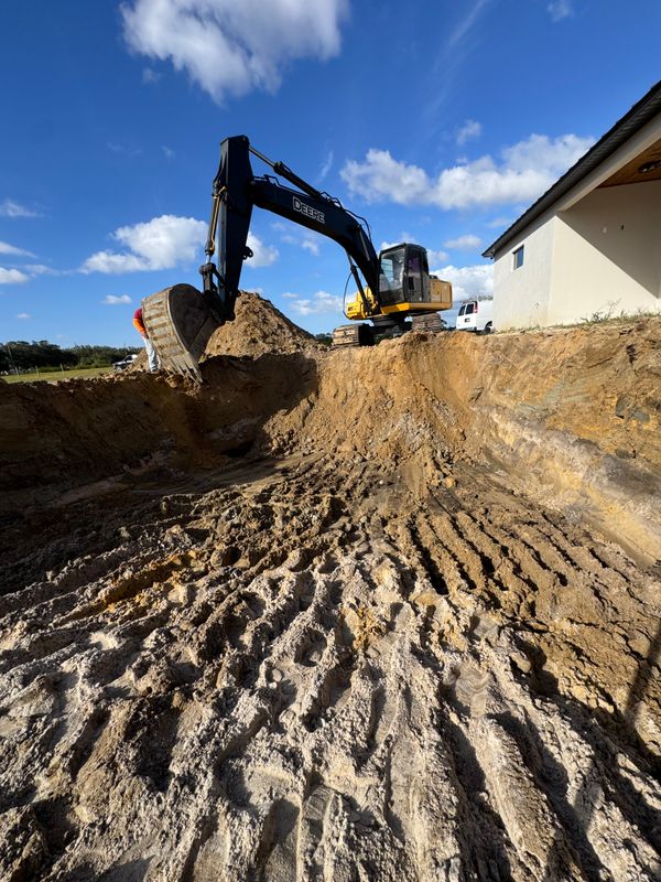Residential & Commercial Excavation