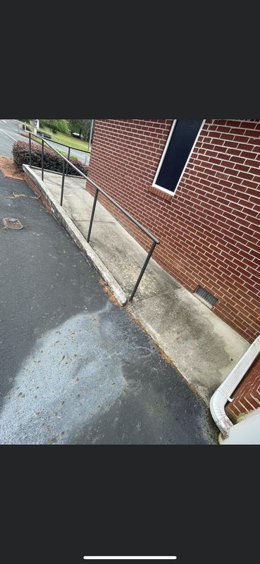 Commercial Pressure Washing