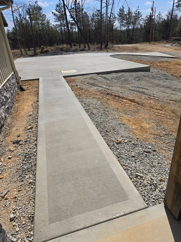 Driveway Construction