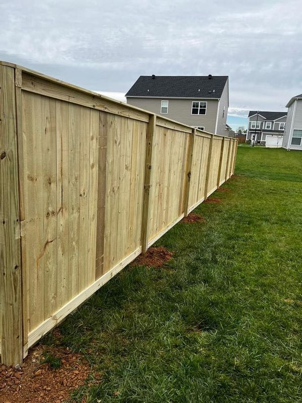 Fence Installation