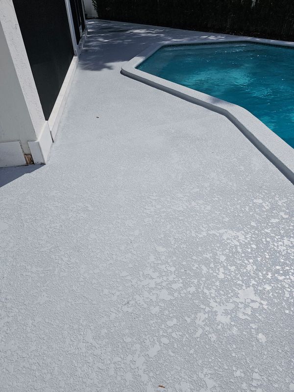 Pool Deck/ Patio