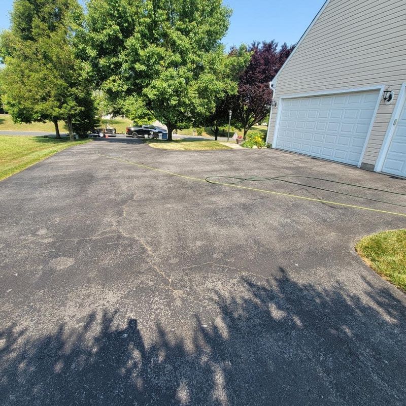 Blacktop Coating and Seal Repair