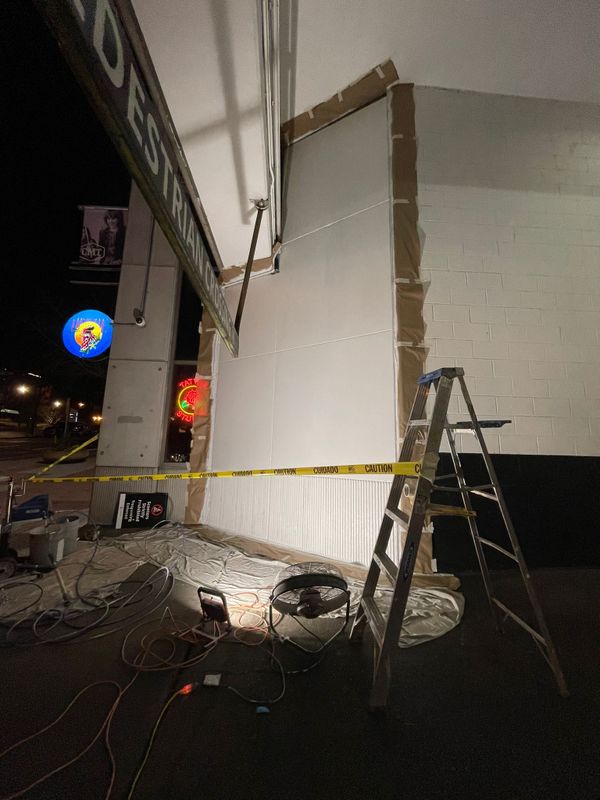 Exterior Paint Downtown Nashville TN 