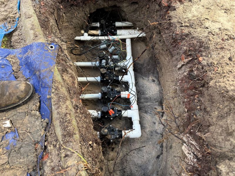 Shut off / PVB / Check Valve