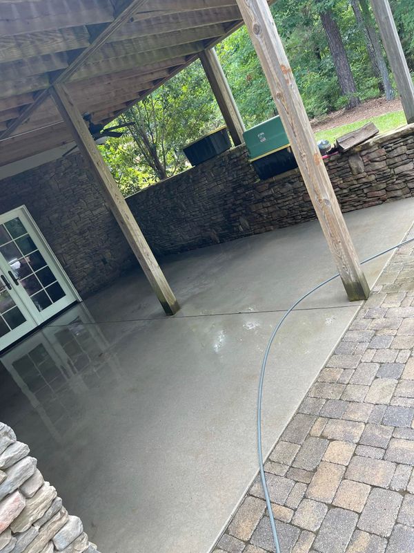 Pressure Washing