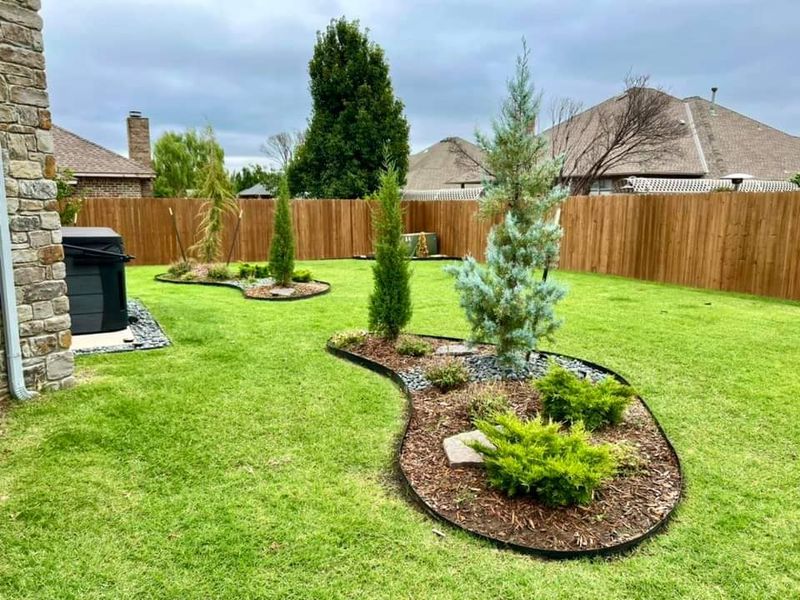 Flower Bed Installation