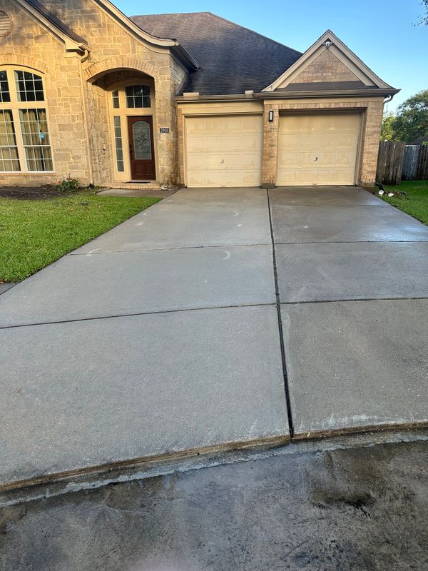 Residential Power Washing