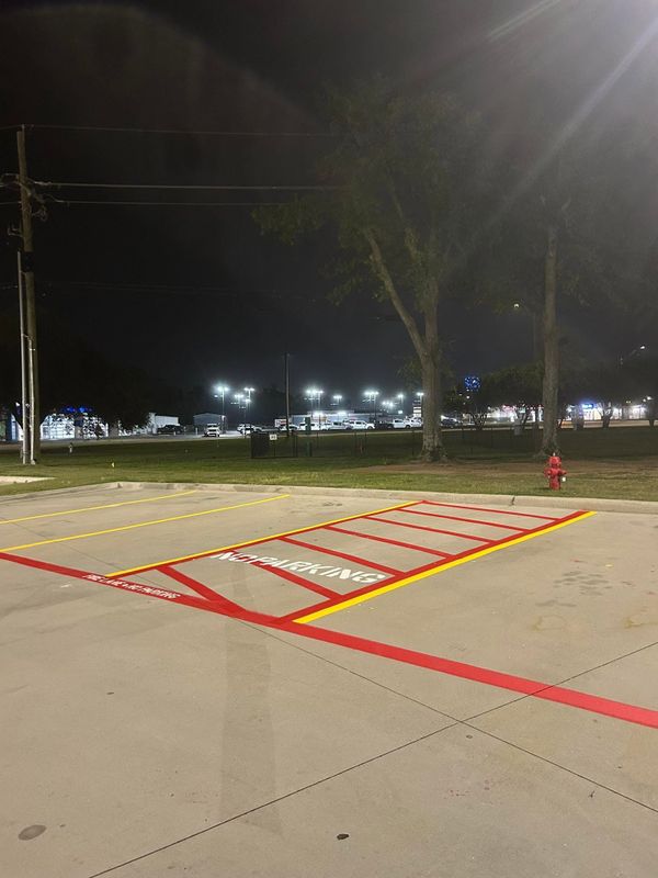 Sports Court Markings