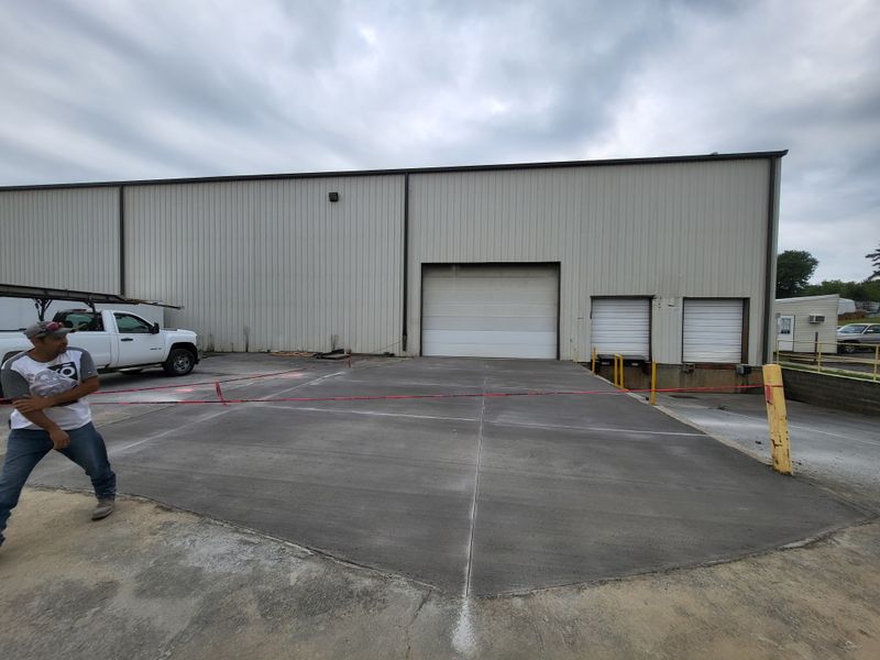 Commercial Concrete Work