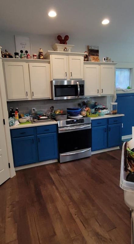 Kitchen and Cabinet Painting