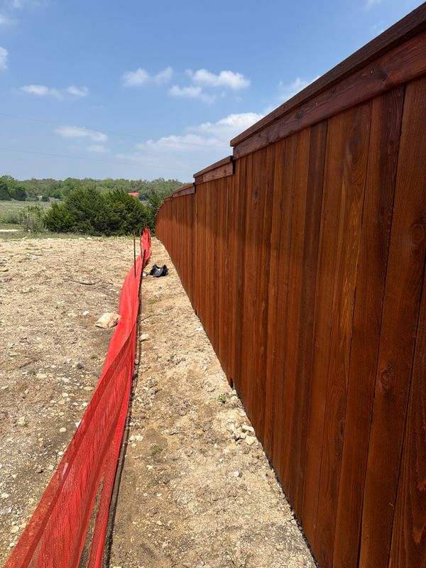 Fence Installation