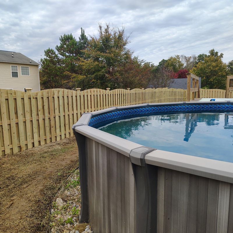 Fence Installation