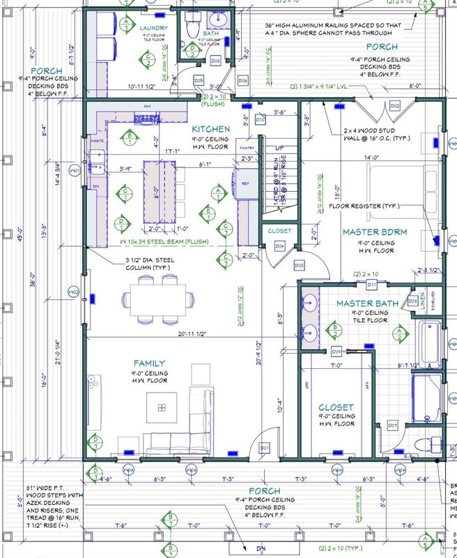 Farmhouse 1800 Sq Ft