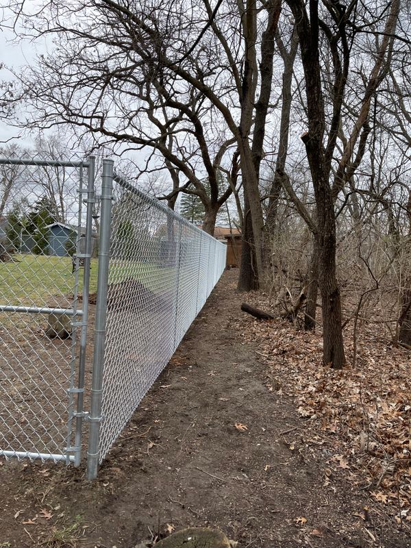 Commercial Fence Installation