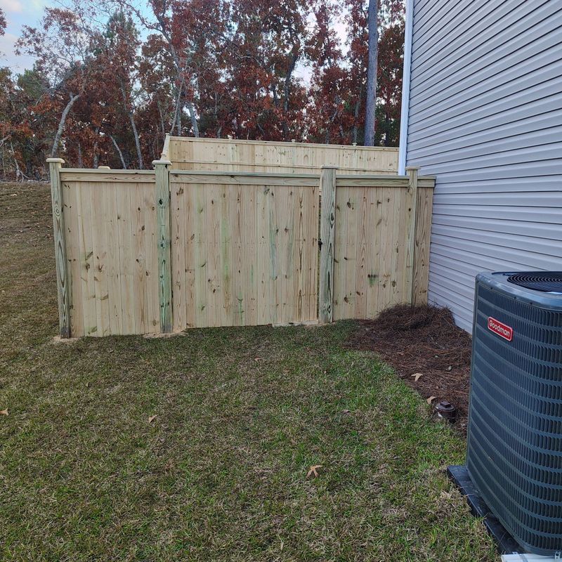Fence Installation