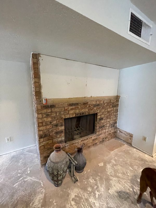 Interior plaster and stucco
