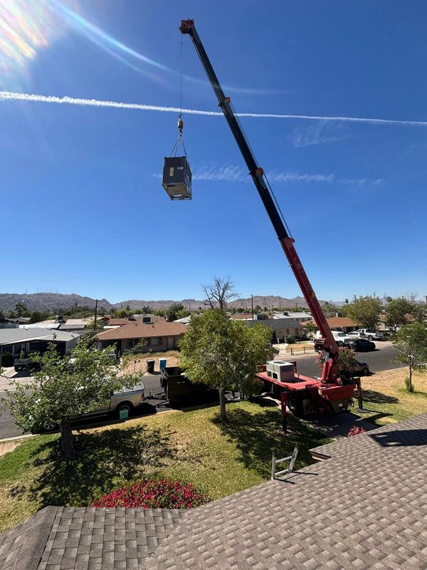 Commercial HVAC Installation