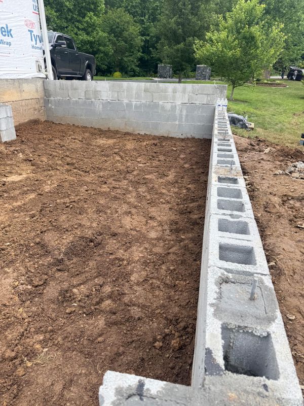 Residential Footing and Foundation