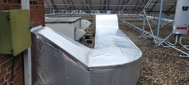 Enhanced Roof Efficiency: A Triumph in Weatherproofing and Insulation Solutions