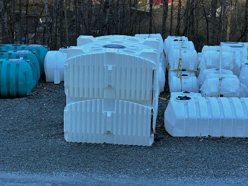 Sale of septic and drain field products.