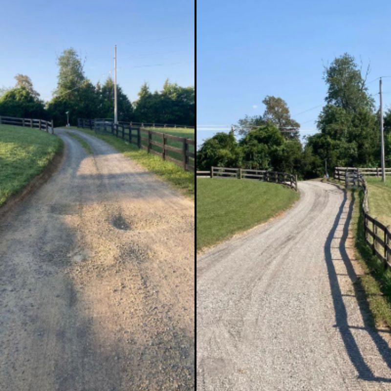 Driveway Regrading