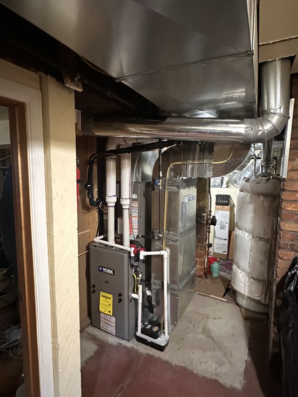 Residential HVAC Installation