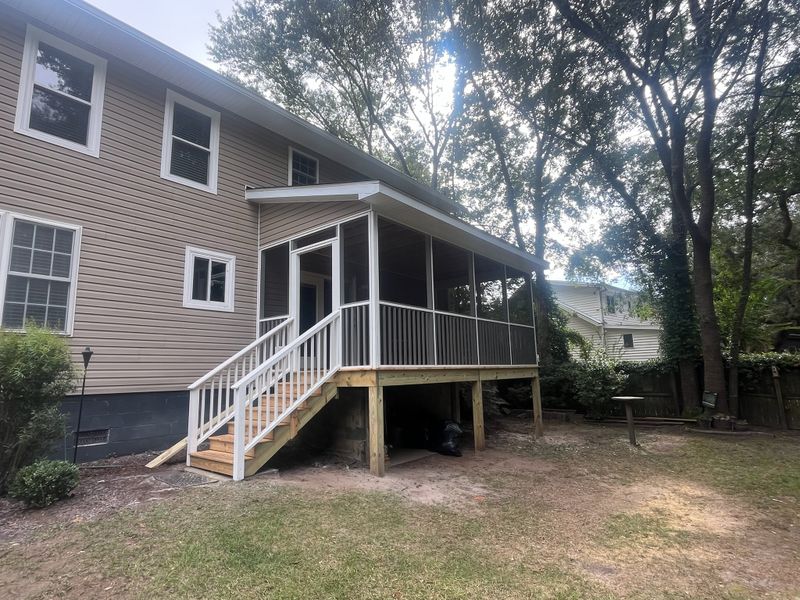 Deck & Patio Installation