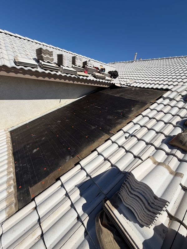Roofing Installation