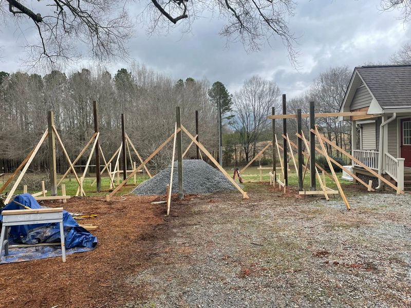 Pole Barn Construction