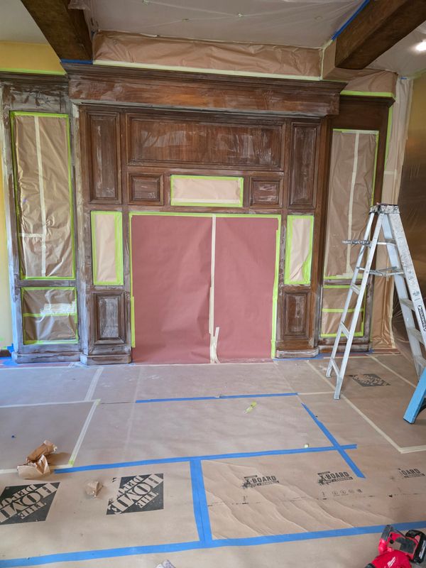 Staining and Refinishing