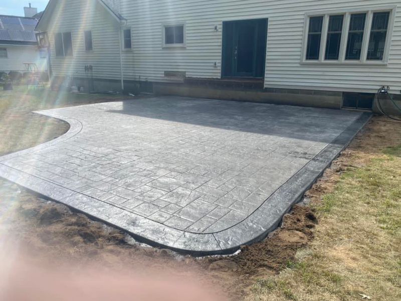 Landscaping and Concrete