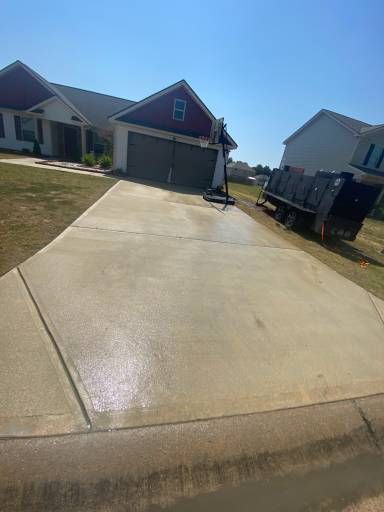 Pressure Washing