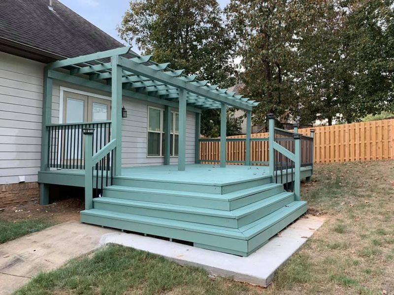 Deck & Patio Installation