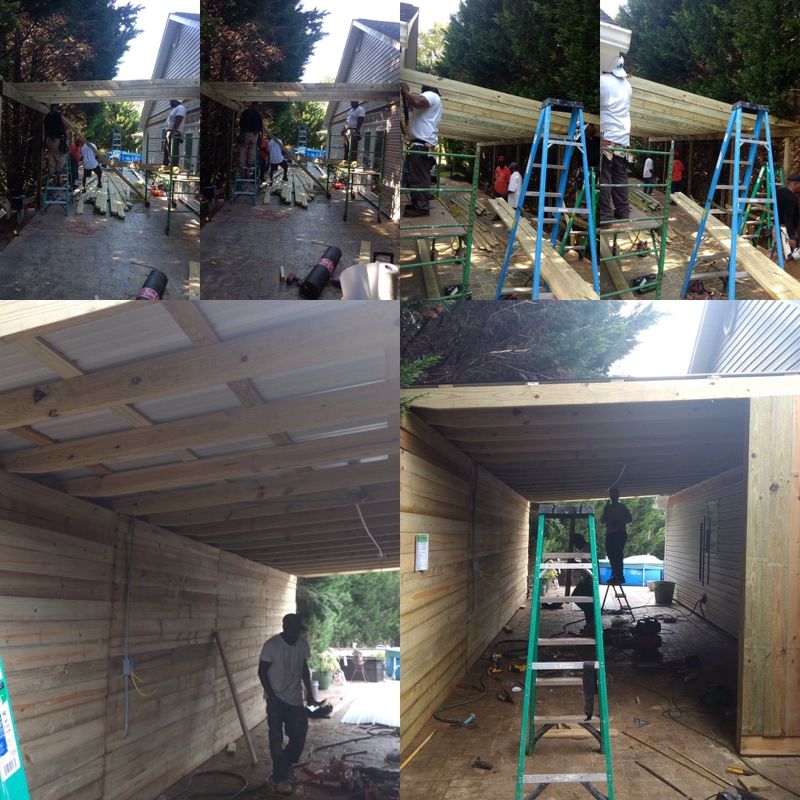 Deck and Patio Construction