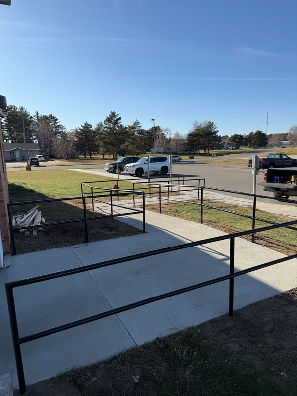 Safety Rails Installed at Red Lake Dialysis Care Center
