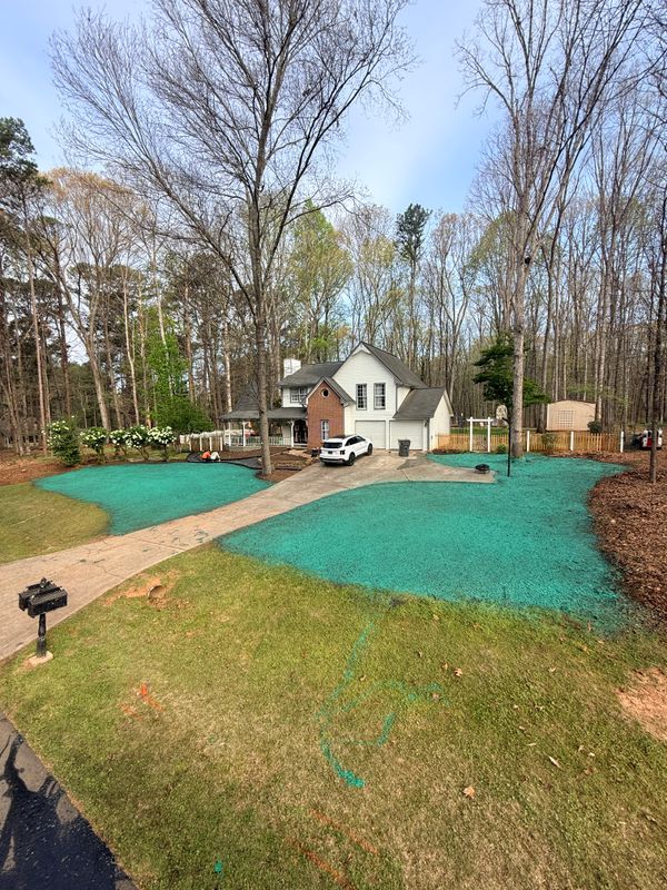 Hydroseeding