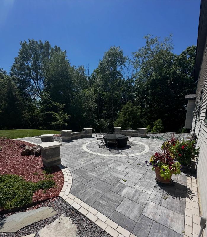 Paver Patios, Walkways, & Driveways
