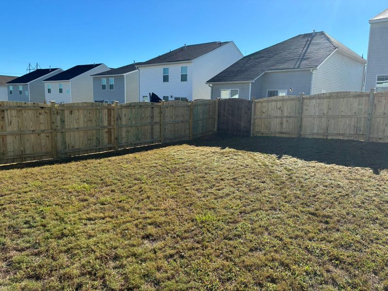 Fence Installation