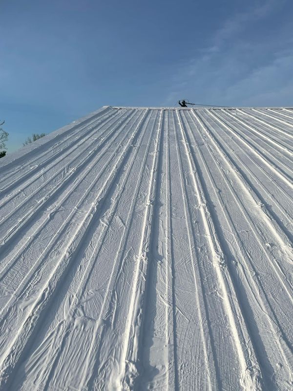 Metal Roof Coating & Restoration
