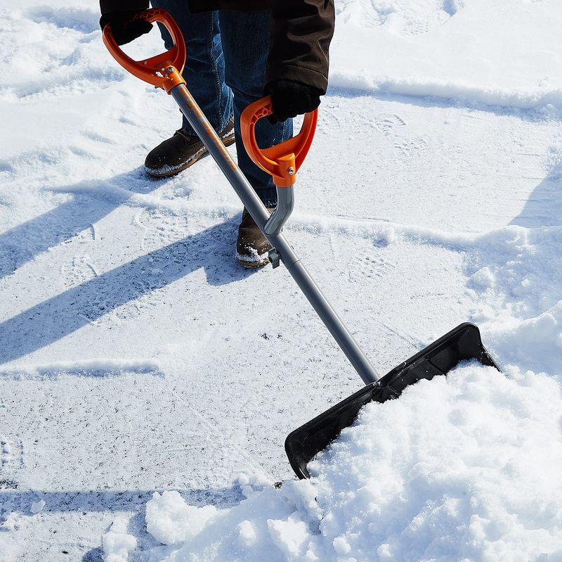 Snow Plowing