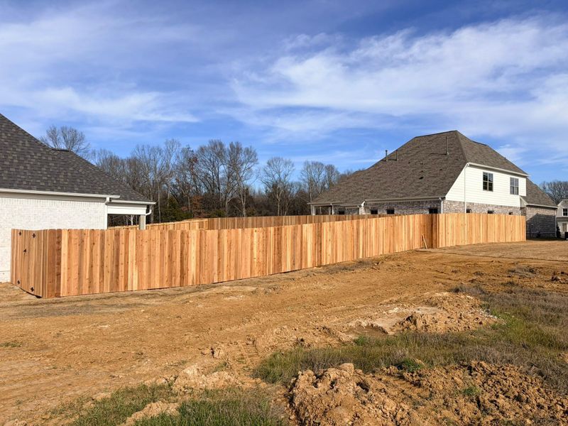 Fence Installation