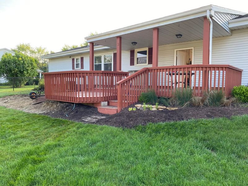 Deck & Patio Installation