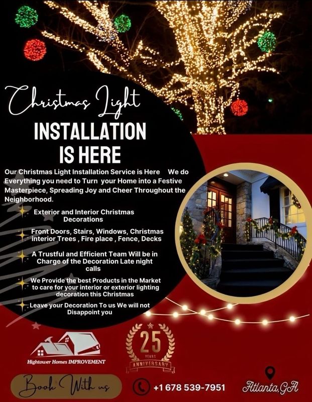 Holiday Lighting