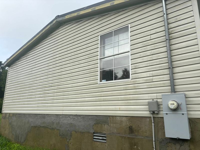 Residential Pressure Washing