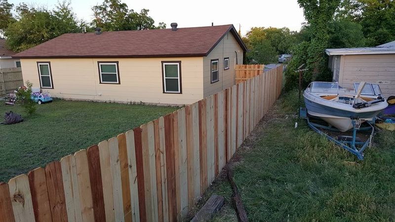 Wood Fencing