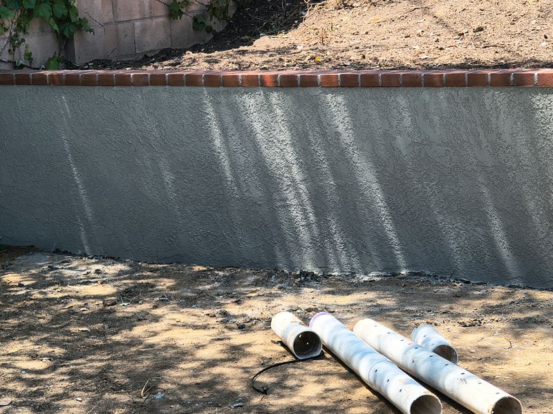 Retaining Wall Construction