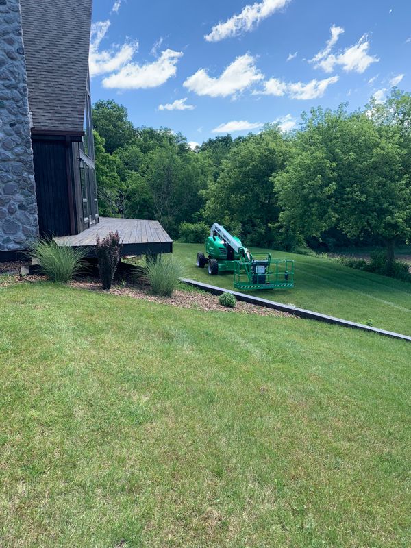Exterior and Log cabin and home stain specialists